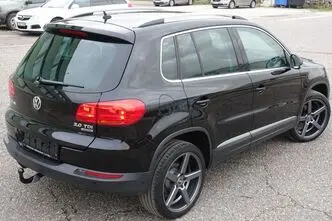 Volkswagen Tiguan, 2.0, 103 kW, diesel, automatic, four-wheel drive