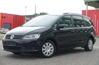 Volkswagen Sharan, бензин, механическая, передний привод