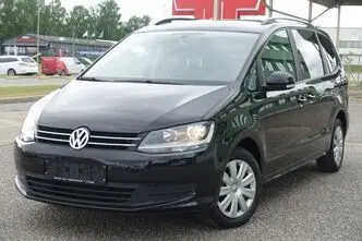 Volkswagen Sharan, бензин, механическая, передний привод