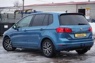 Volkswagen Golf Sportsvan, 1.6, 85 kW, diisel, manuaal, esivedu