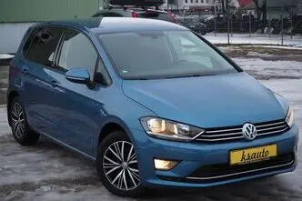 Volkswagen Golf Sportsvan, 1.6, 85 kW, diisel, manuaal, esivedu