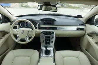 Volvo V70, 2.0, 120 kW, дизель, механическая, передний привод