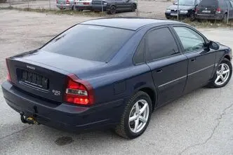 Volvo S80, 2.4, 147 kW, бензин, автомат, передний привод