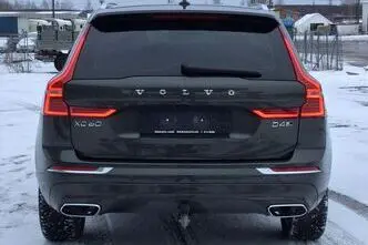 Volvo XC60, 2.0, 140 kW, diesel, automatic, four-wheel drive