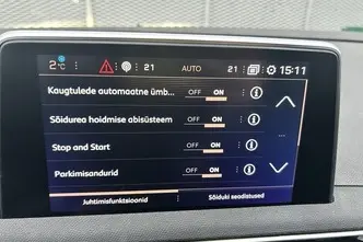 Peugeot 3008, 1.2, 96 kW, бензин, автомат, передний привод
