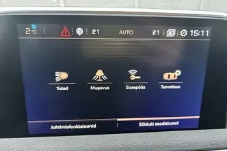 Peugeot 3008, 1.2, 96 kW, бензин, автомат, передний привод