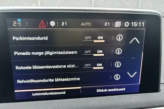 Peugeot 3008, 1.2, 96 kW, бензин, автомат, передний привод