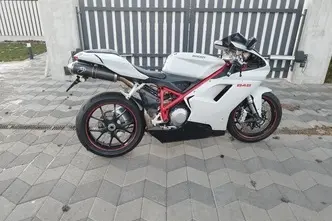 DUCATI 848, 0.8, 92 kW, bensiin, manuaal, tagavedu