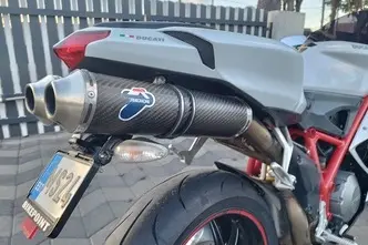 DUCATI 848, 0.8, 92 kW, bensiin, manuaal, tagavedu