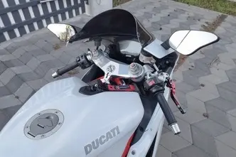 DUCATI 848, 0.8, 92 kW, bensiin, manuaal, tagavedu