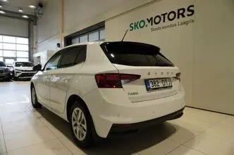 Škoda Fabia, 1.0, 81 kW, бензин, автомат, передний привод