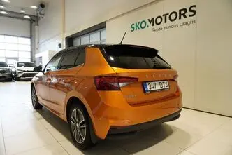 Škoda Fabia, 1.0, 81 kW, petrol, automatic, front-wheel drive