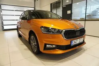 Škoda Fabia, 1.0, 81 kW, petrol, automatic, front-wheel drive