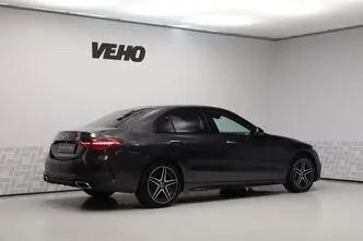 Mercedes-Benz C 300, 2.0, 145 kW, гибрид, автомат, полный привод