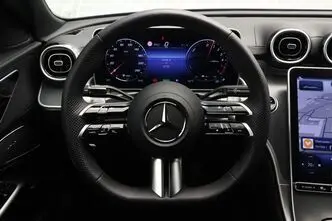 Mercedes-Benz C 300, 2.0, 145 kW, гибрид, автомат, полный привод