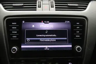 Škoda Octavia, 1.5, 110 kW, petrol, automatic, front-wheel drive