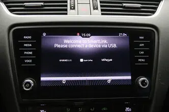 Škoda Octavia, 1.5, 110 kW, petrol, automatic, front-wheel drive