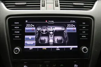 Škoda Octavia, 1.5, 110 kW, petrol, automatic, front-wheel drive