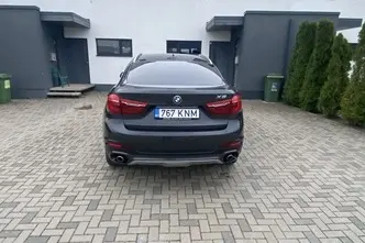 BMW X6, 3.0, 190 kW, diisel, automaat, nelikvedu