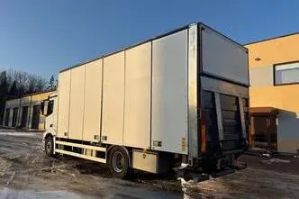 Mercedes-Benz Antos 1830 EURO6 + SIDE OPENING, 220 kW, дизель, автомат