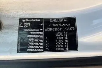 Mercedes-Benz Antos 1830 EURO6 + SIDE OPENING, 220 kW, дизель, автомат