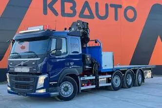 Volvo FM 460 8x2*6, 345 kW, diesel, automatic