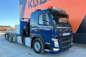 Volvo FM 460 8x2*6, 345 kW, diesel, automatic