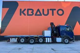 Volvo FM 460 8x2*6, 345 kW, diesel, automatic