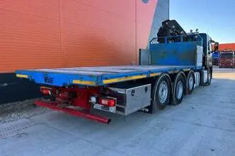 Volvo FM 460 8x2*6, 345 kW, diesel, automatic