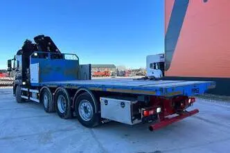Volvo FM 460 8x2*6, 345 kW, diesel, automatic