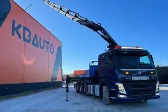 Volvo FM 460 8x2*6, 345 kW, diesel, automatic