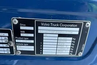 Volvo FM 460 8x2*6, 345 kW, diesel, automatic