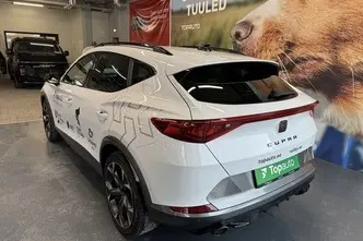 Cupra Formentor, 2.0, 180 kW, бензин, автомат, передний привод