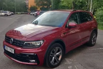 Volkswagen Tiguan, 2.0, 132 kW, petrol, automatic, four-wheel drive