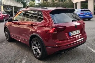 Volkswagen Tiguan, 2.0, 132 kW, petrol, automatic, four-wheel drive