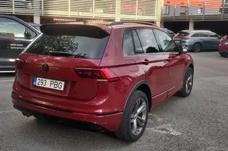 Volkswagen Tiguan, 2.0, 132 kW, petrol, automatic, four-wheel drive