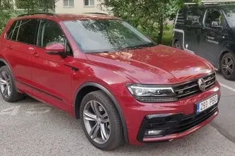 Volkswagen Tiguan, 2.0, 132 kW, petrol, automatic, four-wheel drive