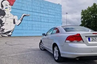 Volvo C70, 2.5, 162 kW, bensiin, automaat, esivedu