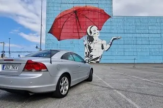 Volvo C70, 2.5, 162 kW, bensiin, automaat, esivedu