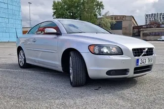 Volvo C70, 2.5, 162 kW, bensiin, automaat, esivedu