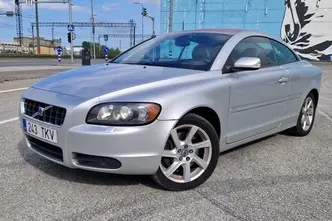 Volvo C70, 2.5, 162 kW, bensiin, automaat, esivedu