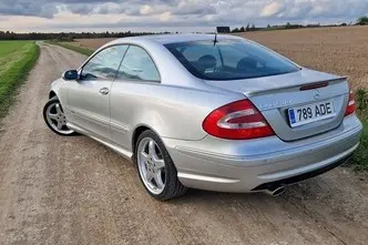 Mercedes-Benz CLK 500, 5.0, 225 kW, bensiin, automaat, tagavedu