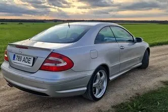 Mercedes-Benz CLK 500, 5.0, 225 kW, bensiin, automaat, tagavedu