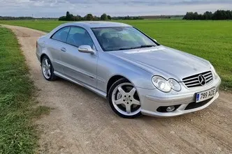 Mercedes-Benz CLK 500, 5.0, 225 kW, bensiin, automaat, tagavedu
