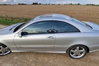 Mercedes-Benz CLK 500, 5.0, 225 kW, bensiin, automaat, tagavedu