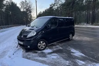 Renault Trafic, 2.5, 107 kW, дизель, автомат, передний привод