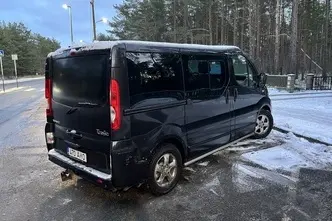 Renault Trafic, 2.5, 107 kW, дизель, автомат, передний привод