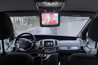 Renault Trafic, 2.5, 107 kW, дизель, автомат, передний привод