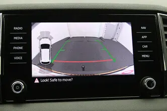 Škoda Karoq, 1.5, 110 kW, bensiin, automaat, esivedu