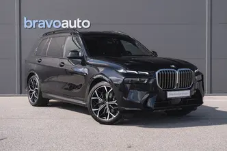 BMW X7, 3.0, 250 kW, hybrid, automatic, four-wheel drive